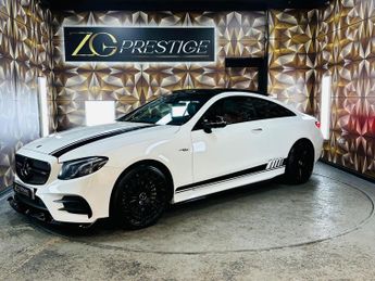 Mercedes-Benz E Class 3.0 E53 MHEV EQ Boost AMG SpdS TCT 4MATIC+ Euro 6 (s/s) 2dr