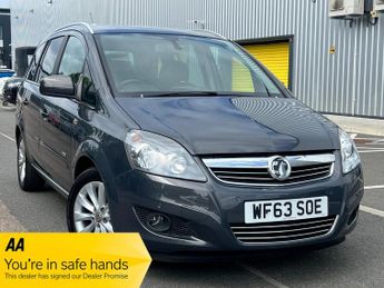 Vauxhall Zafira 1.6 16V Design Euro 5 5dr (SNav)