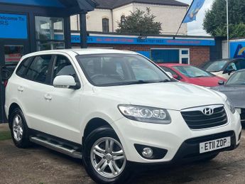 Hyundai Santa Fe 2.2 CRDi Style Auto 4WD Euro 5 5dr (5 seat)