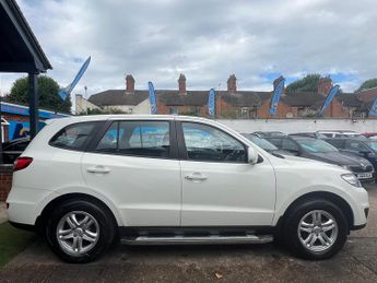 Hyundai Santa Fe 2.2 CRDi Style Auto 4WD Euro 5 5dr (5 seat)