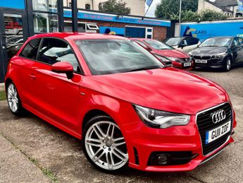 Audi A1 1.4 TFSI S line Euro 5 (s/s) 3dr
