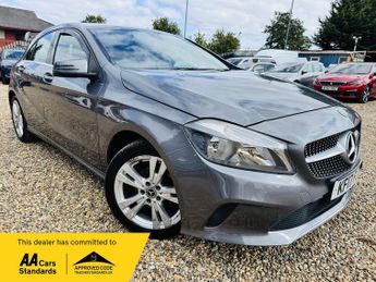 Mercedes A Class 1.5 A180d Sport Euro 6 (s/s) 5dr
