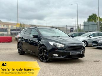 Ford Focus 1.5 TDCi Titanium X Euro 6 (s/s) 5dr