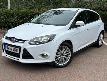 Ford Focus 1.0T EcoBoost Zetec Euro 5 (s/s) 5dr