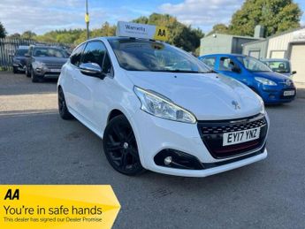 Peugeot 208 1.6 THP GTi Prestige Euro 6 (s/s) 3dr