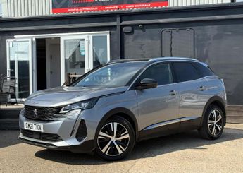 Peugeot 3008 1.6 PureTech GT EAT Euro 6 (s/s) 5dr