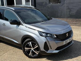 Peugeot 3008 1.6 PureTech GT EAT Euro 6 (s/s) 5dr