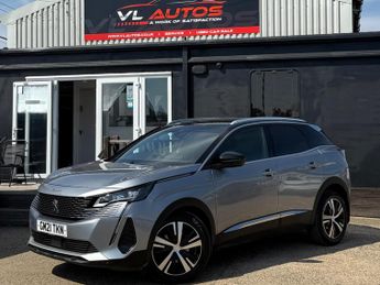 Peugeot 3008 1.6 PureTech GT EAT Euro 6 (s/s) 5dr