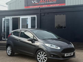 Ford Fiesta 1.0T EcoBoost Zetec Euro 6 (s/s) 3dr