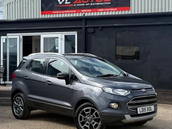 Ford EcoSport 1.0T EcoBoost Titanium 2WD Euro 5 (s/s) 5dr