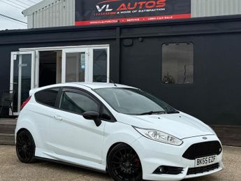 Ford Fiesta 1.6T EcoBoost ST-3 Euro 6 3dr
