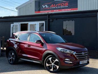 Hyundai Tucson 2.0 CRDi Premium Auto 4WD Euro 6 5dr