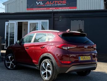 Hyundai TUCSON 2.0 CRDi Premium Auto 4WD Euro 6 5dr