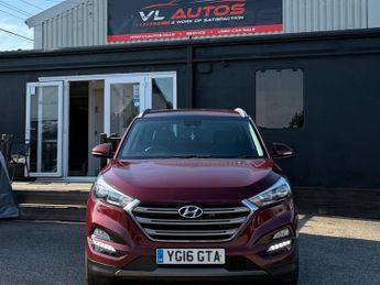 Hyundai TUCSON 2.0 CRDi Premium Auto 4WD Euro 6 5dr