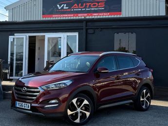 Hyundai TUCSON 2.0 CRDi Premium Auto 4WD Euro 6 5dr