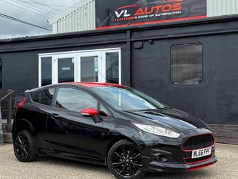 Ford Fiesta 1.0T EcoBoost Zetec S Euro 6 (s/s) 3dr