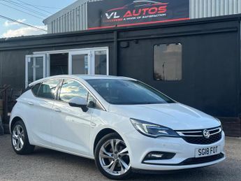Vauxhall Astra 1.4i Turbo SRi Auto Euro 6 (s/s) 5dr