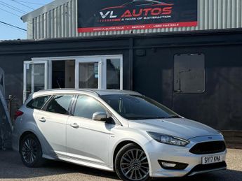 Ford Focus 1.5T EcoBoost ST-Line Auto Euro 6 (s/s) 5dr