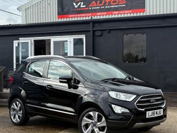 Ford EcoSport 1.0T EcoBoost Titanium Euro 6 (s/s) 5dr