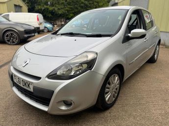 Renault Clio 1.2 I-Music Euro 5 5dr