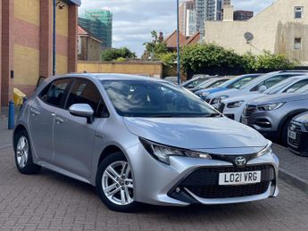 Toyota Corolla 1.8 VVT-h Icon CVT Euro 6 (s/s) 5dr