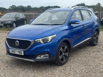 MG ZS 1.0 T-GDI Exclusive Auto Euro 6 5dr