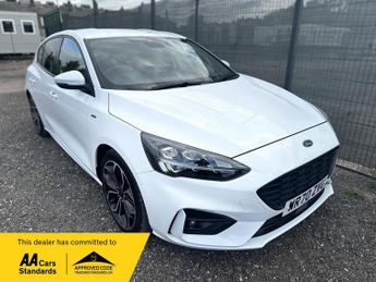 Ford Focus 1.5 EcoBlue ST-Line X Euro 6 (s/s) 5dr