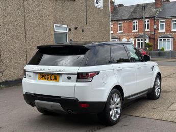 Land Rover Range Rover Sport 3.0 SD V6 HSE Auto 4WD Euro 6 (s/s) 5dr