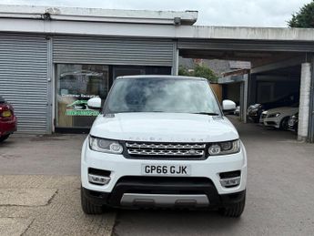 Land Rover Range Rover Sport 3.0 SD V6 HSE Auto 4WD Euro 6 (s/s) 5dr