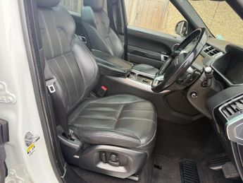 Land Rover Range Rover Sport 3.0 SD V6 HSE Auto 4WD Euro 6 (s/s) 5dr