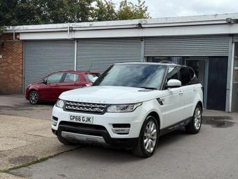 Land Rover Range Rover Sport 3.0 SD V6 HSE Auto 4WD Euro 6 (s/s) 5dr