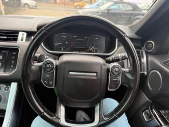Land Rover Range Rover Sport 3.0 SD V6 HSE Auto 4WD Euro 6 (s/s) 5dr