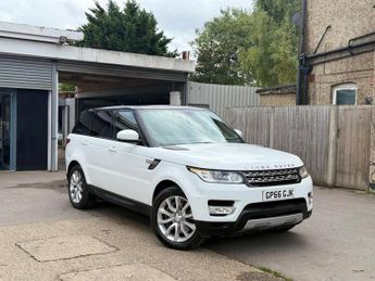 Land Rover Range Rover Sport 3.0 SD V6 HSE Auto 4WD Euro 6 (s/s) 5dr