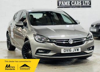 Vauxhall Astra 1.4i Turbo Elite Nav Auto Euro 6 (s/s) 5dr