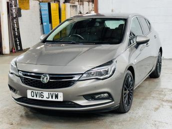 Vauxhall Astra 1.4i Turbo Elite Nav Auto Euro 6 (s/s) 5dr