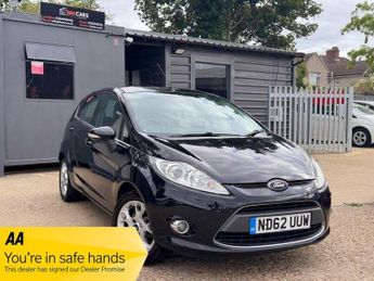 Ford Fiesta 1.25 Zetec Euro 5 5dr