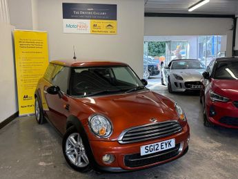MINI Hatch 1.6 Cooper D Euro 5 (s/s) 3dr