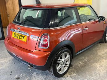 MINI Hatch 1.6 Cooper D Euro 5 (s/s) 3dr