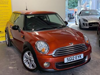 MINI Hatch 1.6 Cooper D Euro 5 (s/s) 3dr