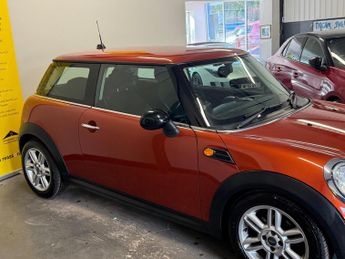 MINI Hatch 1.6 Cooper D Euro 5 (s/s) 3dr