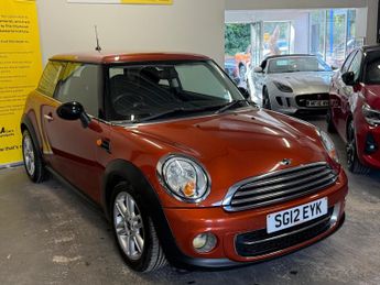 MINI Hatch 1.6 Cooper D Euro 5 (s/s) 3dr