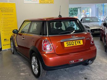 MINI Hatch 1.6 Cooper D Euro 5 (s/s) 3dr