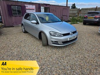 Volkswagen Golf 1.4 TSI BlueMotion Tech ACT GT DSG Euro 6 (s/s) 5dr