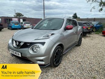 Nissan Juke 1.6 DIG-T Nismo RS Euro 6 5dr