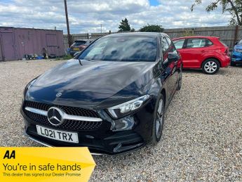 Mercedes A Class 1.3 A250e 15.6kWh AMG Line 8G-DCT Euro 6 (s/s) 5dr