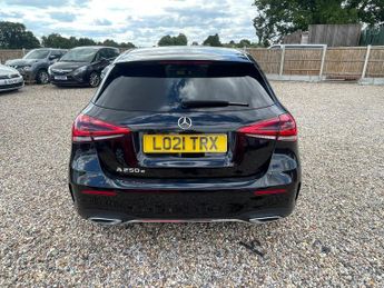 Mercedes-Benz A Class 1.3 A250e 15.6kWh AMG Line 8G-DCT Euro 6 (s/s) 5dr