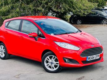 Ford Fiesta 1.0T EcoBoost Zetec Euro 5 (s/s) 5dr