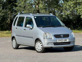 Vauxhall Agila 1.2i 16v Club SE 5dr