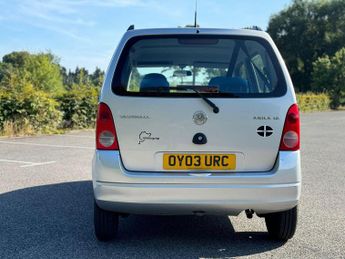 Vauxhall Agila 1.2i 16v Club SE 5dr