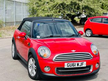 MINI Convertible 1.6 Cooper D Euro 5 (s/s) 2dr